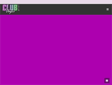 Tablet Screenshot of clubtourvegas.com